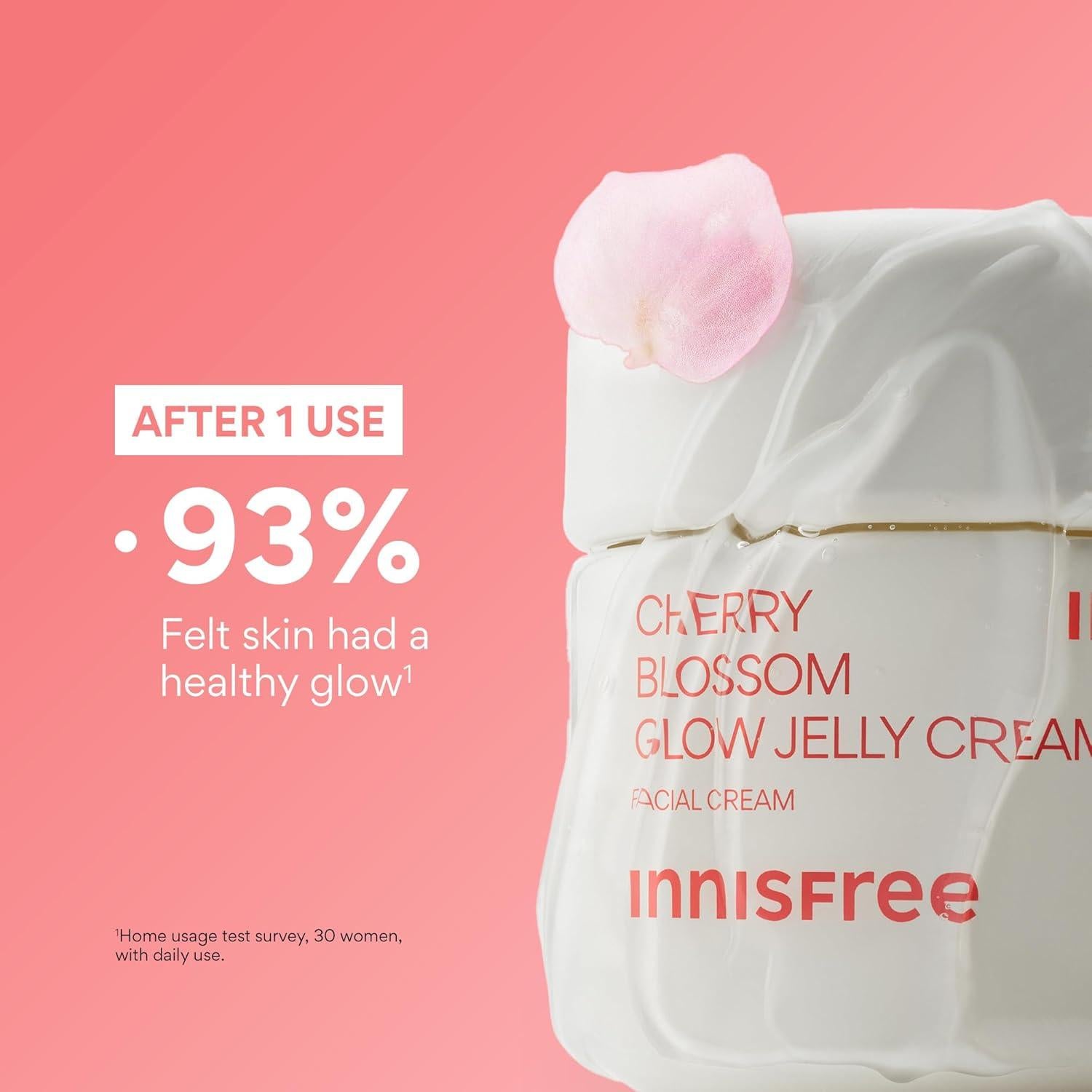 Crema Gel Iluminadora Innisfree 50ml Niacinamida Hidratante