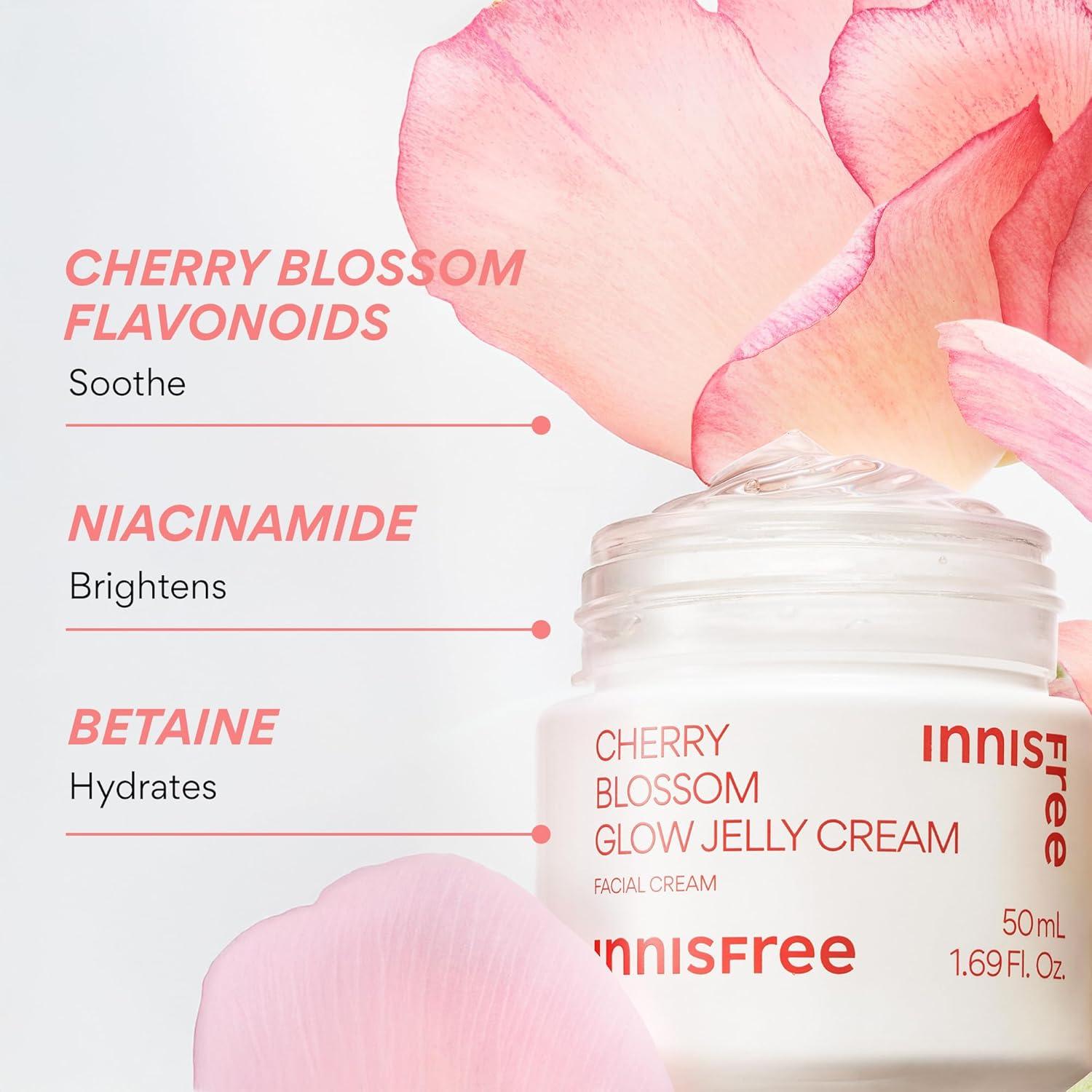Crema Gel Iluminadora Innisfree 50ml Niacinamida Hidratante