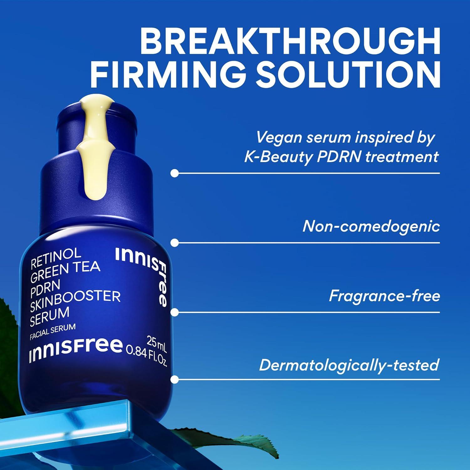 Suero Reafirmante de Retinol Innisfree 30ml - Cuidado Vegano