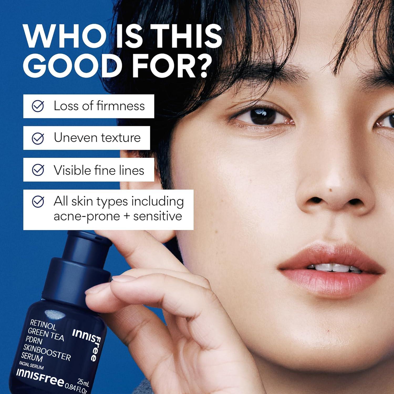 Suero Reafirmante de Retinol Innisfree 30ml - Cuidado Vegano