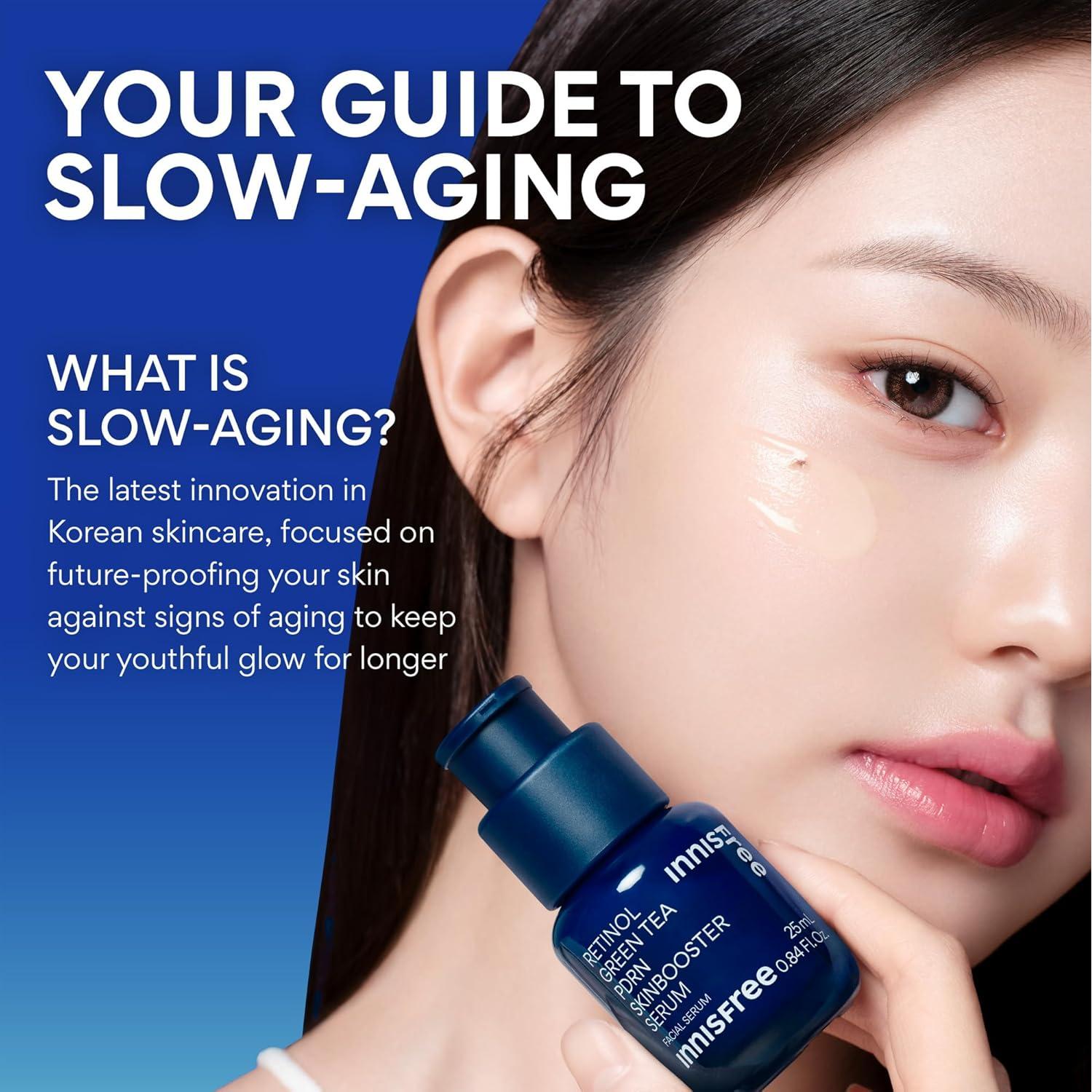 Suero Reafirmante de Retinol Innisfree 30ml - Cuidado Vegano