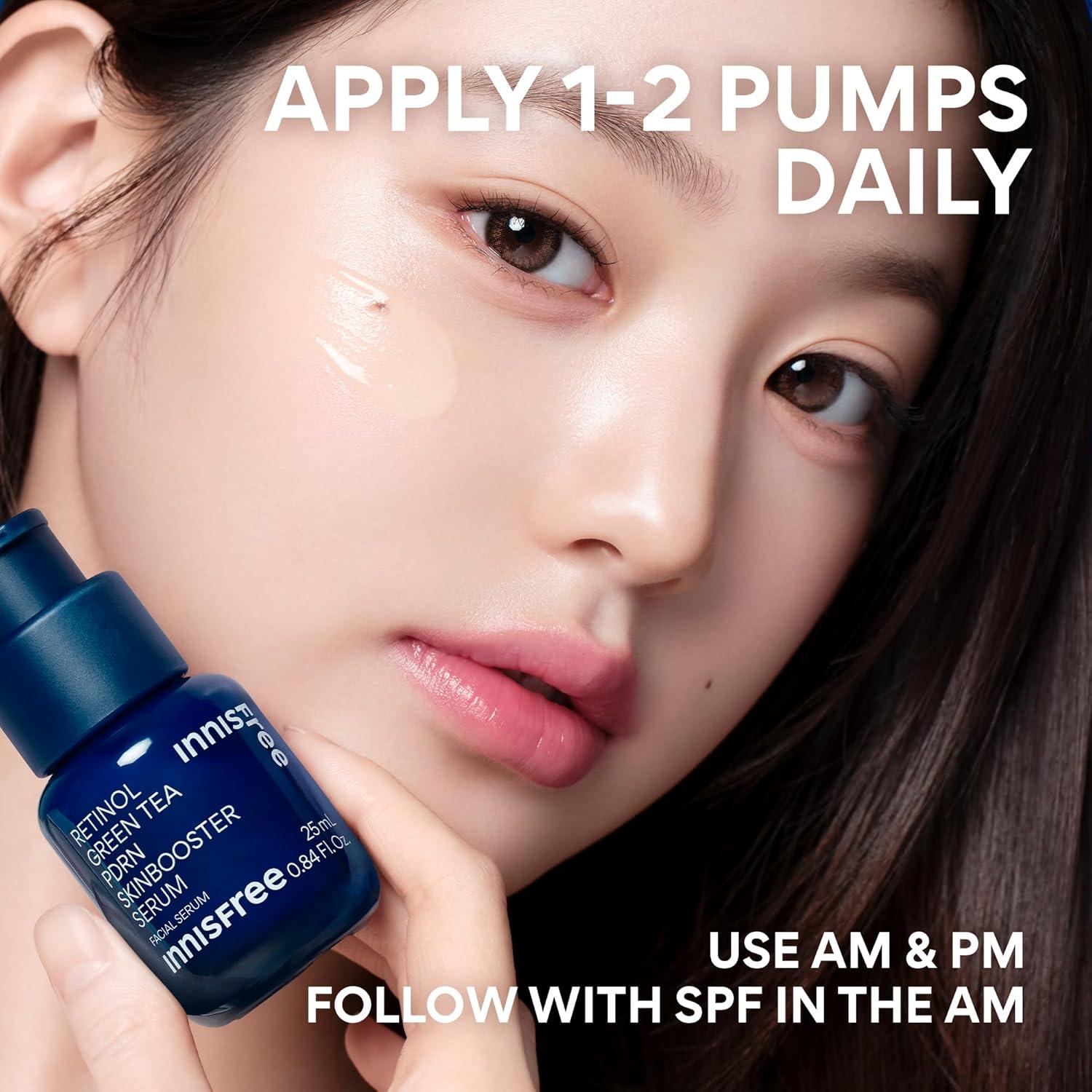 Suero Reafirmante de Retinol Innisfree 30ml - Cuidado Vegano