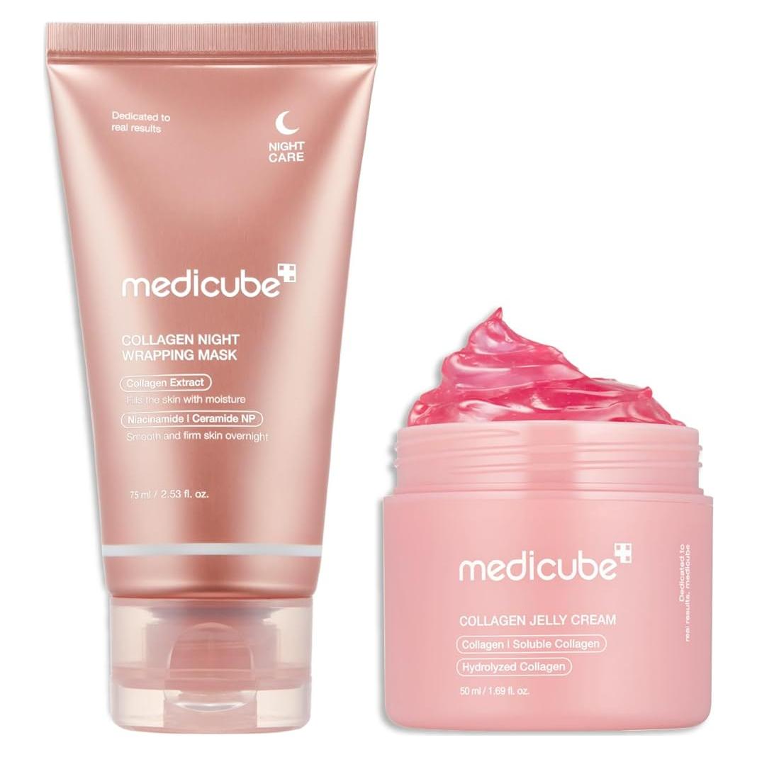 Mascarilla Facial Peel Off Medicube Colágeno 50ml - Cuidado Nocturno