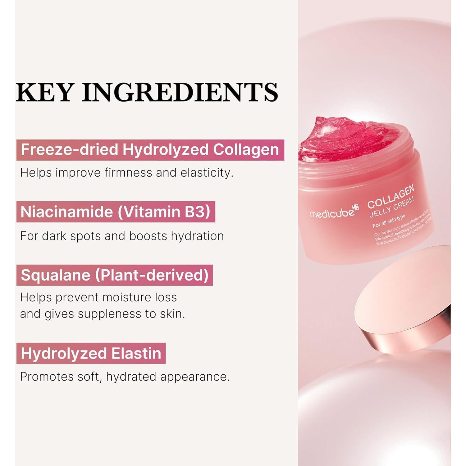 Mascarilla Facial Peel Off Medicube Colágeno 50ml - Cuidado Nocturno