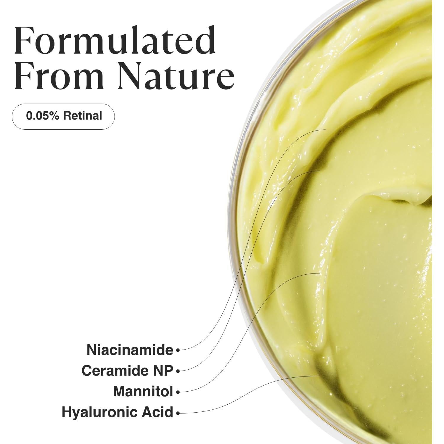 Crema Nocturna Hidratante Matkas Coreana 0.05% Retinaldehído 50ml