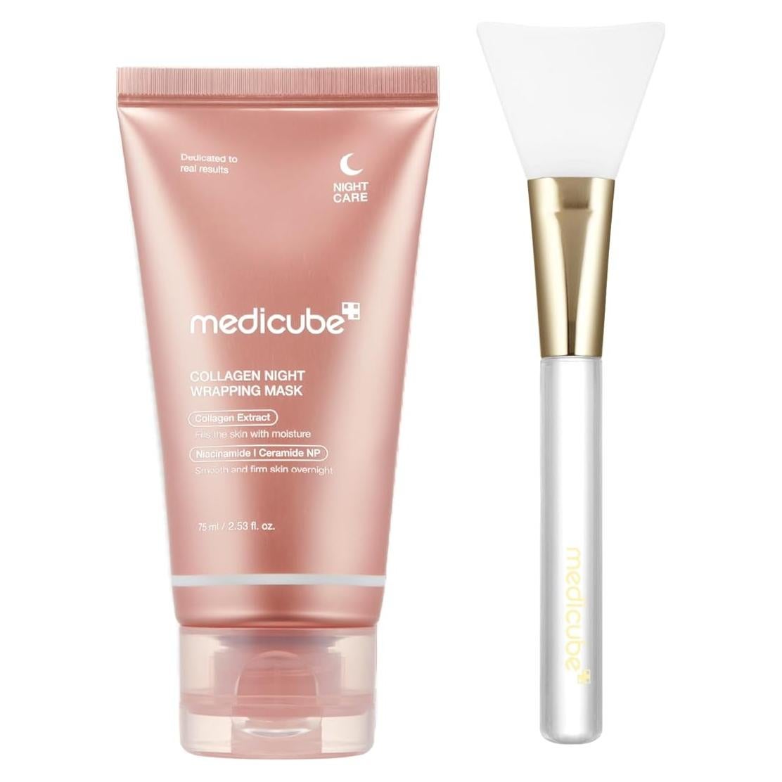 Mascarilla Facial Peel Off Collagen Night Wrapping 74.8ml