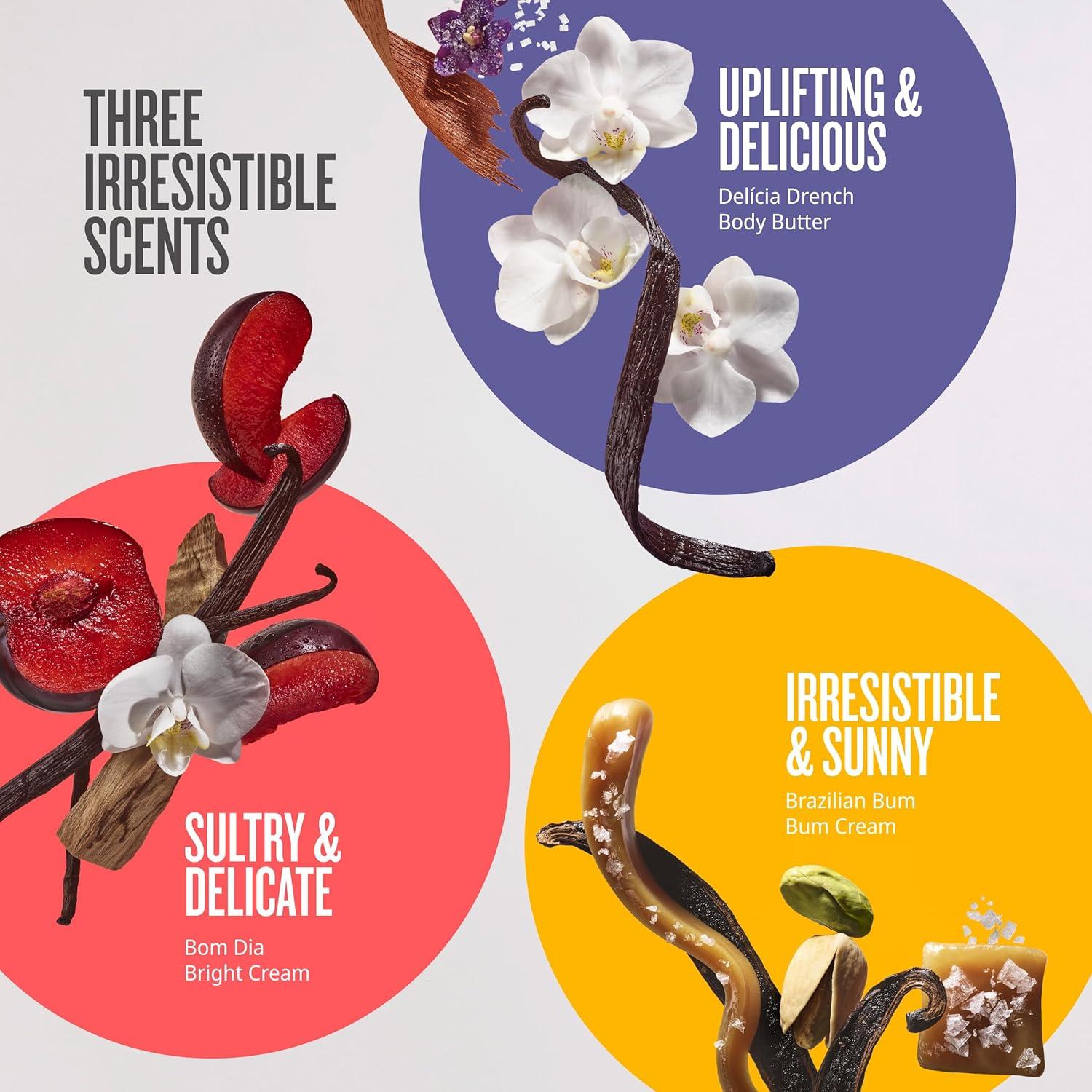 Set de Crema Corporal Sol de Janeiro - 3 Fragancias 50ml