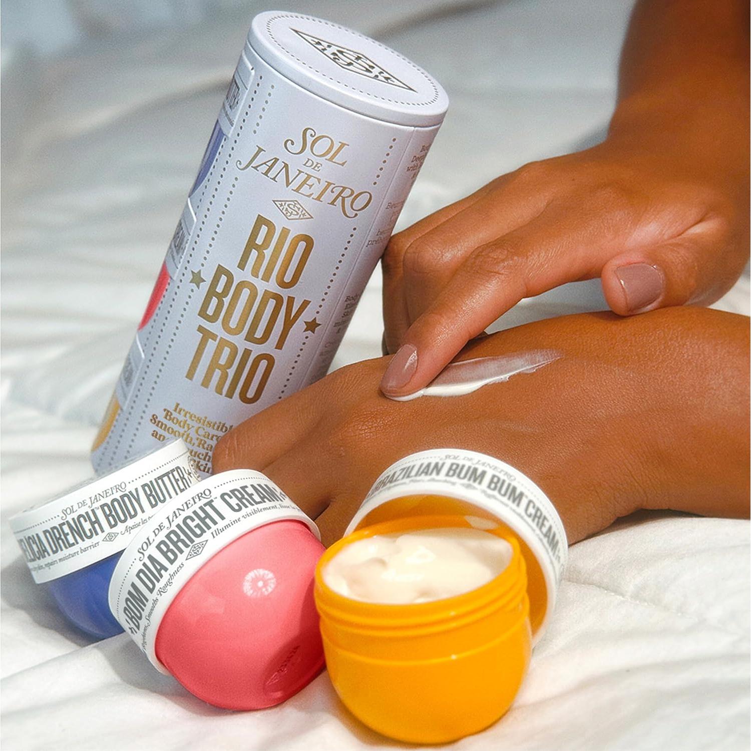 Set de Crema Corporal Sol de Janeiro - 3 Fragancias 50ml