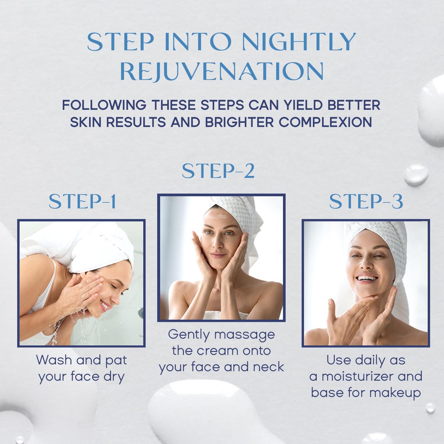 Crema Hidratante Facial Skin 2.0 con Ácido Hialurónico 50ml