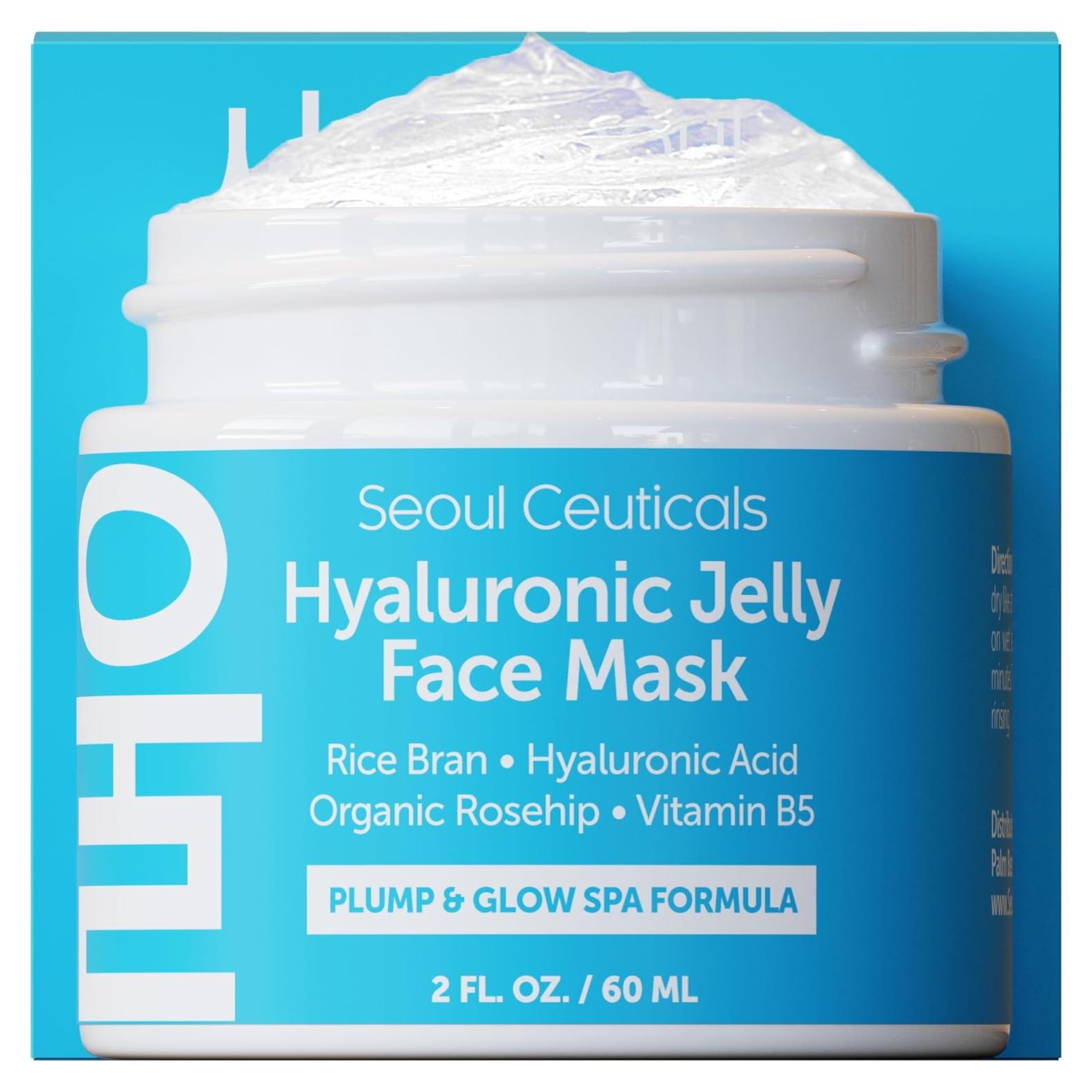 Mascarilla Facial de Gel Ácido Hialurónico SeoulCeuticals 56.7g