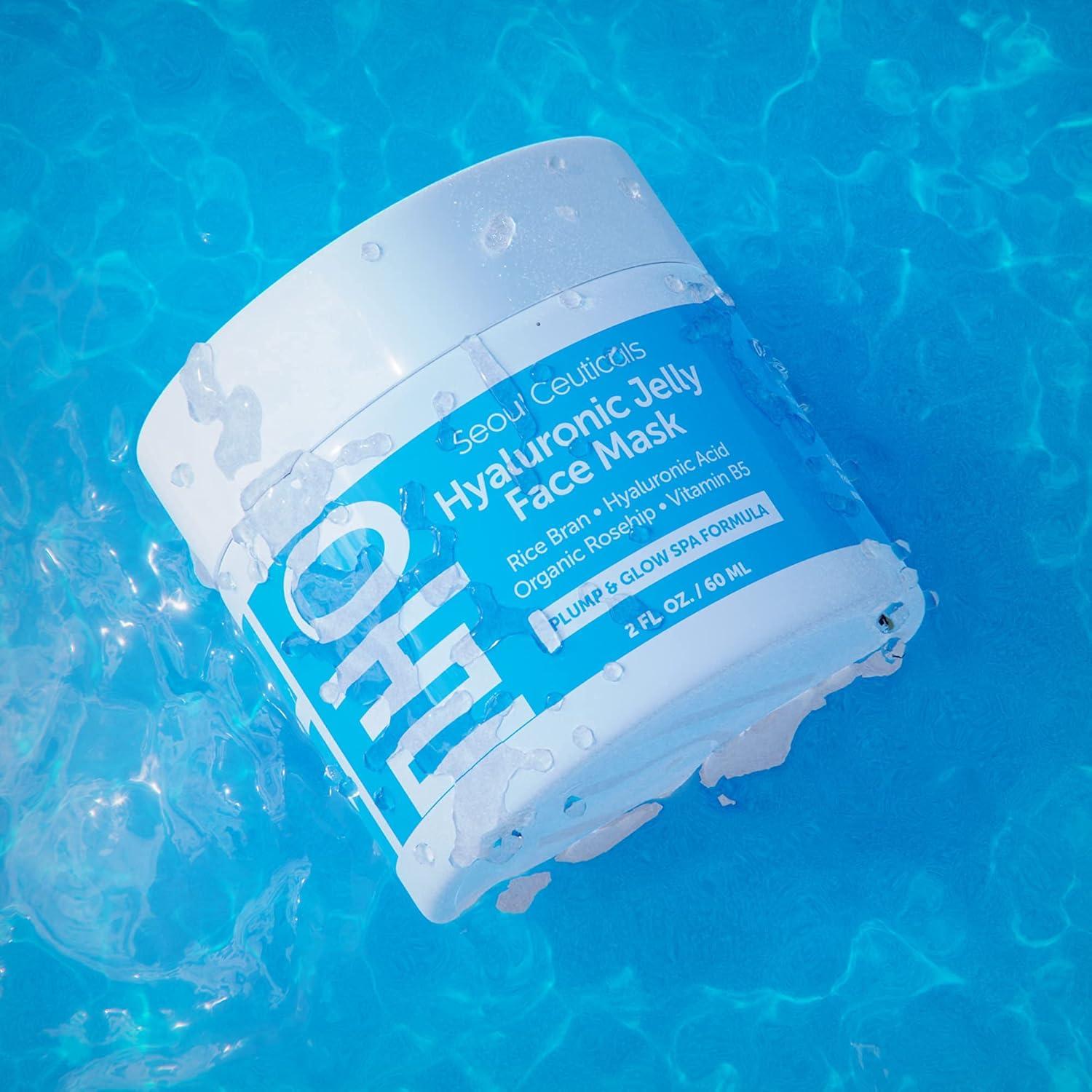 Mascarilla Facial de Gel Ácido Hialurónico SeoulCeuticals 56.7g