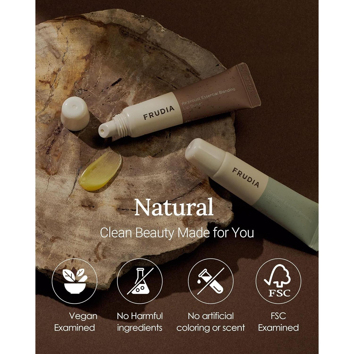 Bálsamo Labial Hidratante Frudia Verde 10.4 ml - K-Beauty