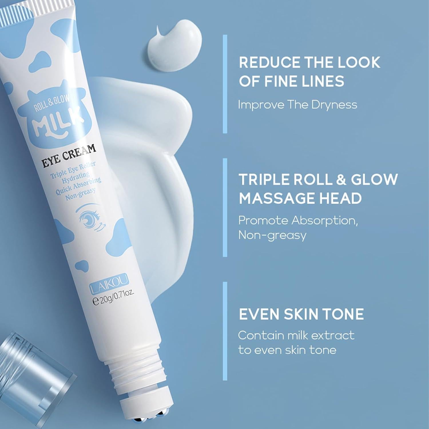 Juego de Cuidado de Piel con Leche MrCuvaryas 9 en 1 para Niñas