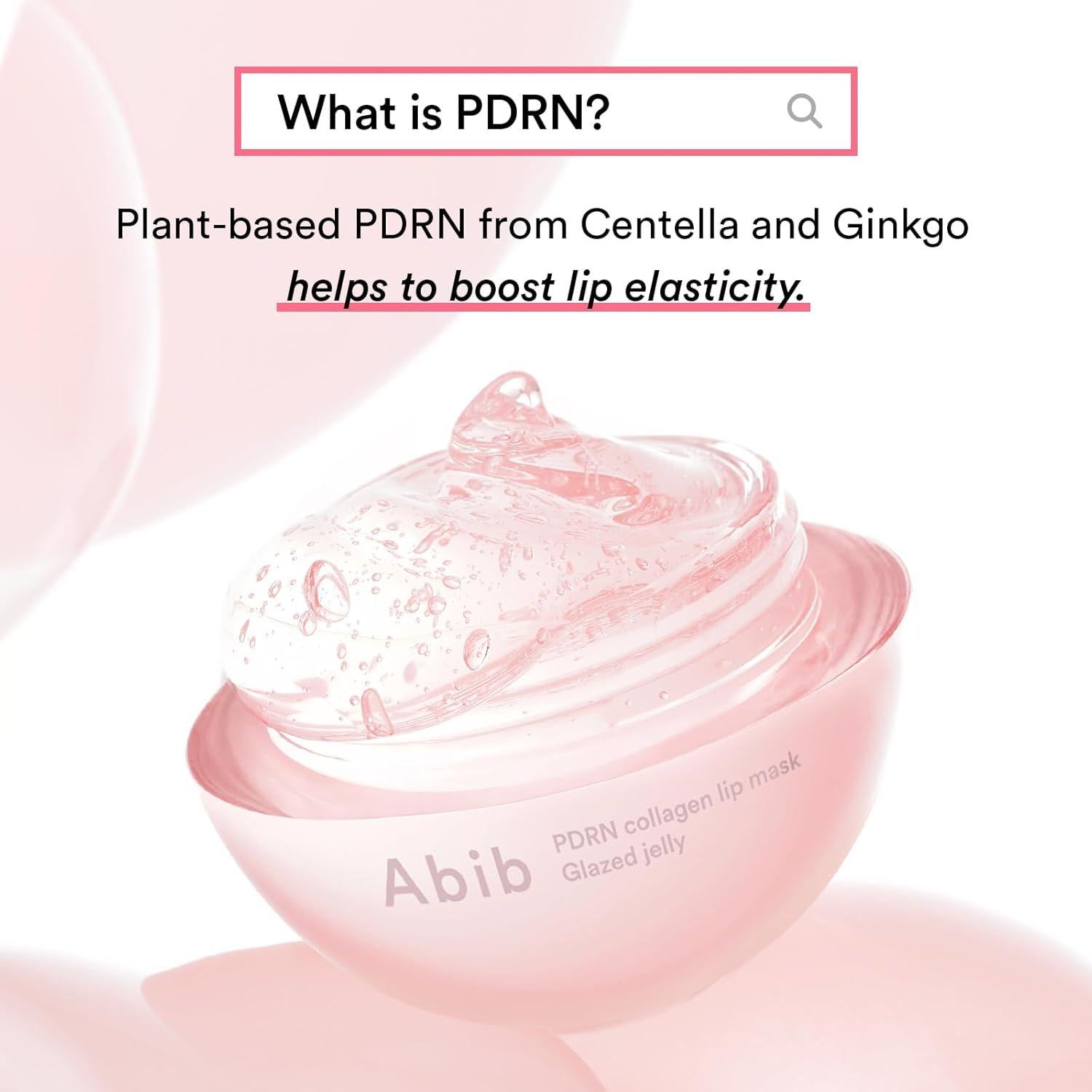Mascarilla de Labios PDRN Abib Gel Hidratante 62g Coreano