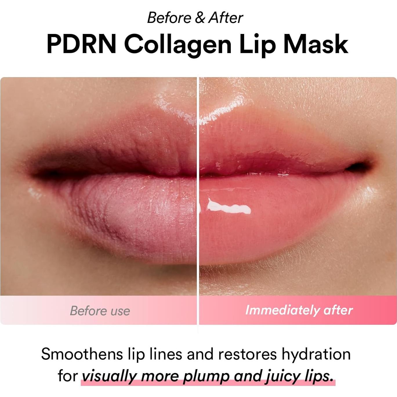 Mascarilla de Labios PDRN Abib Gel Hidratante 62g Coreano
