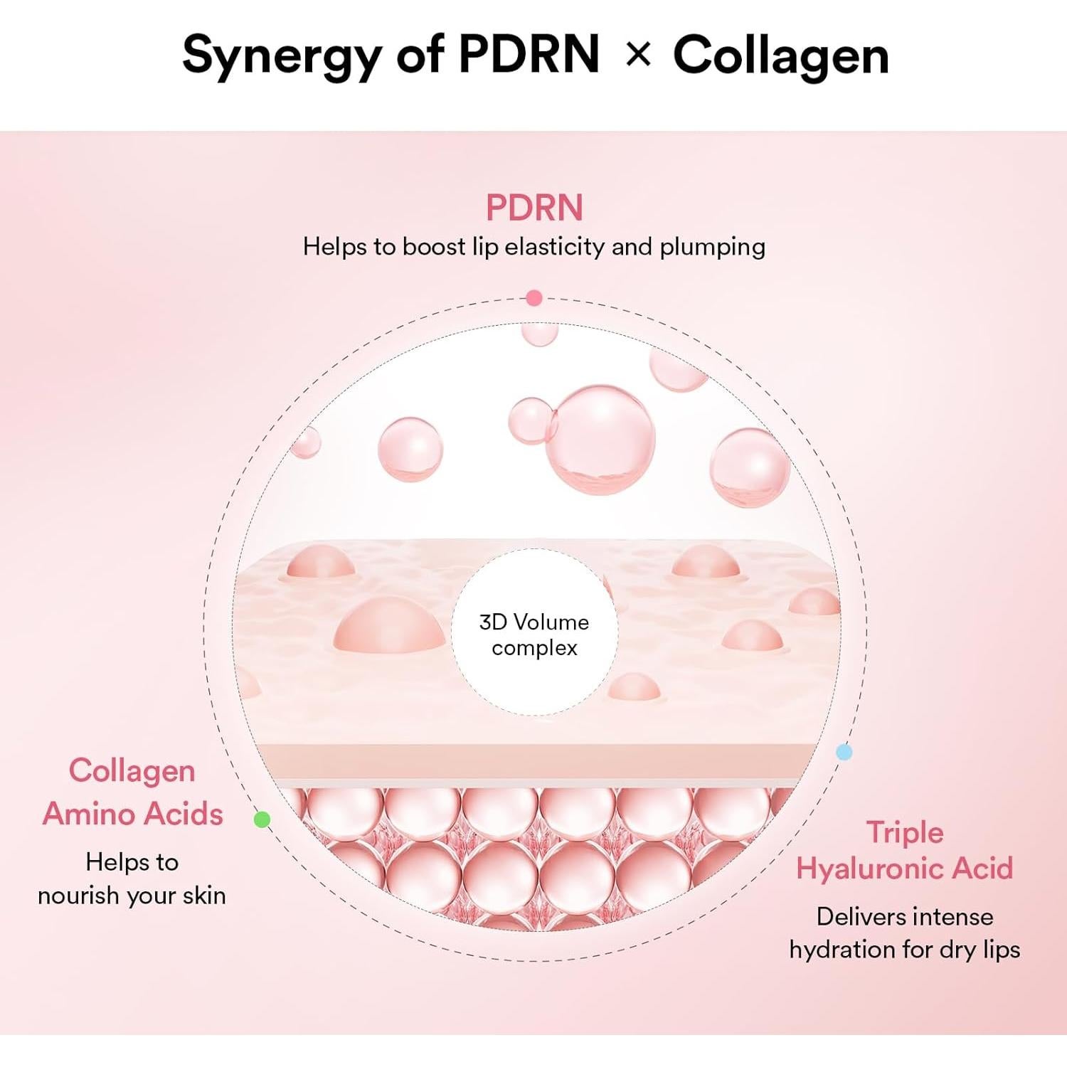 Mascarilla de Labios PDRN Abib Gel Hidratante 62g Coreano
