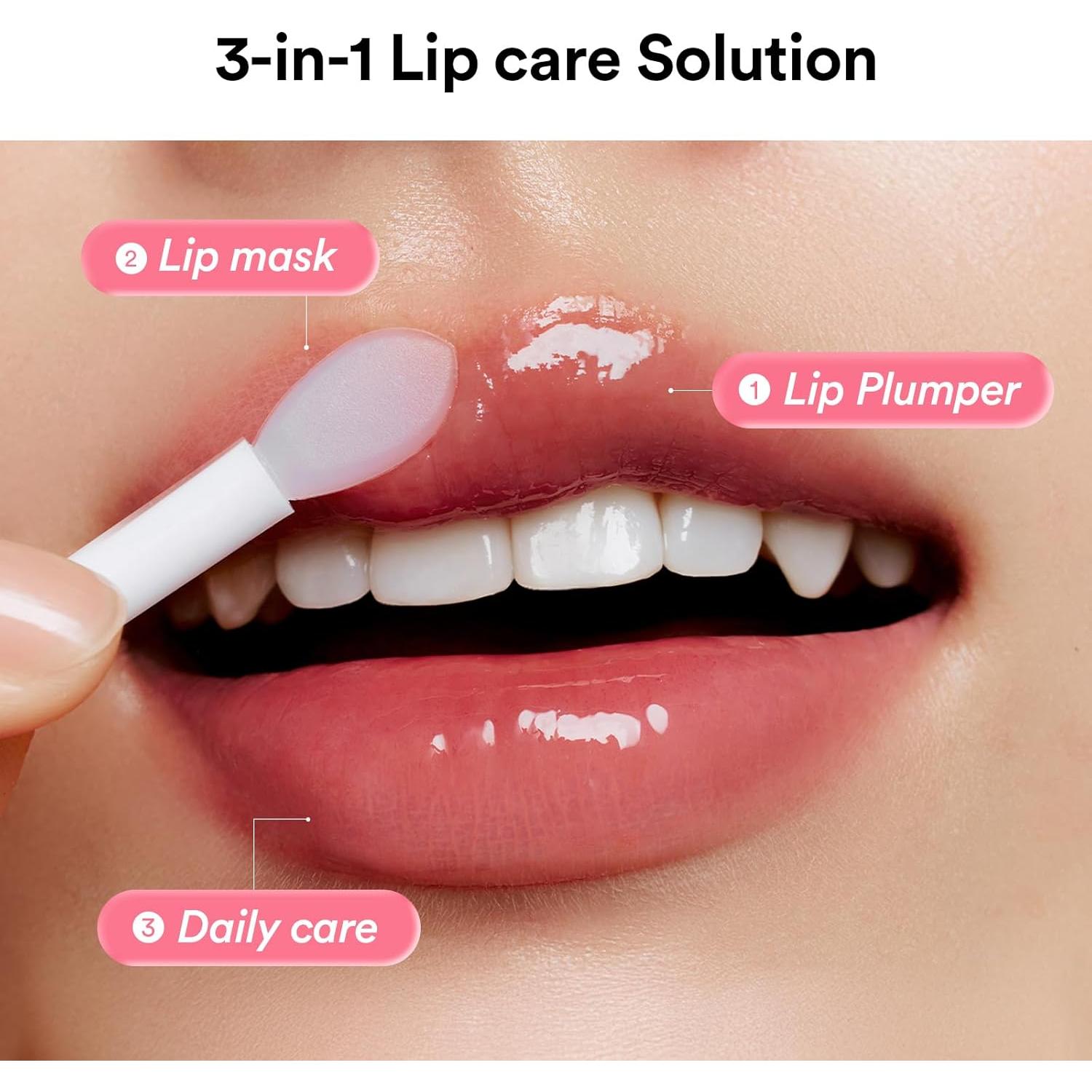 Mascarilla de Labios PDRN Abib Gel Hidratante 62g Coreano