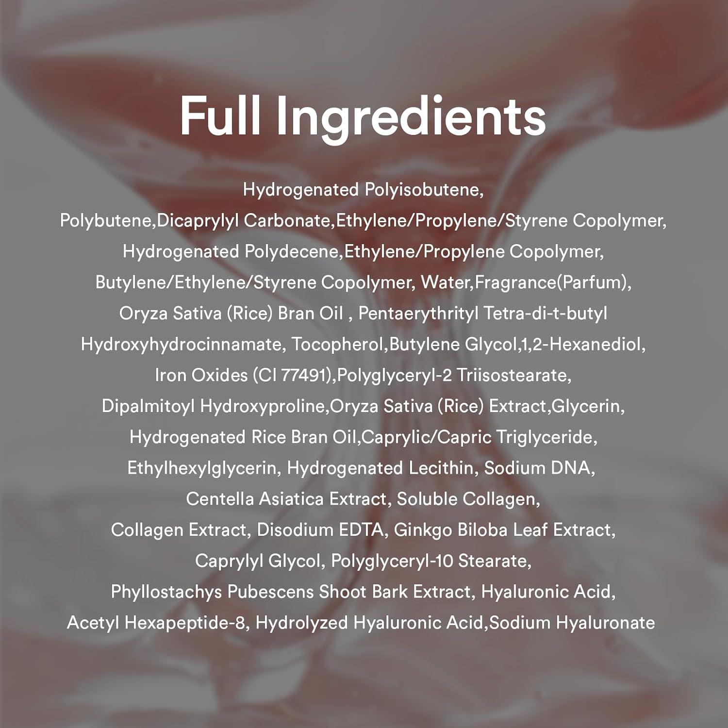 Mascarilla de Labios PDRN Abib Gel Hidratante 62g Coreano