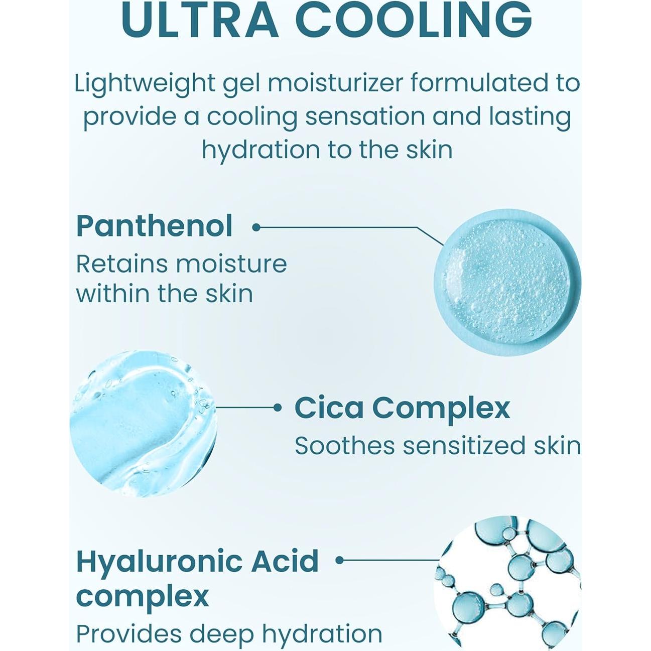 Crema Hidratante Aqua Beyond 150ml - Gel Facial Vegano Cica