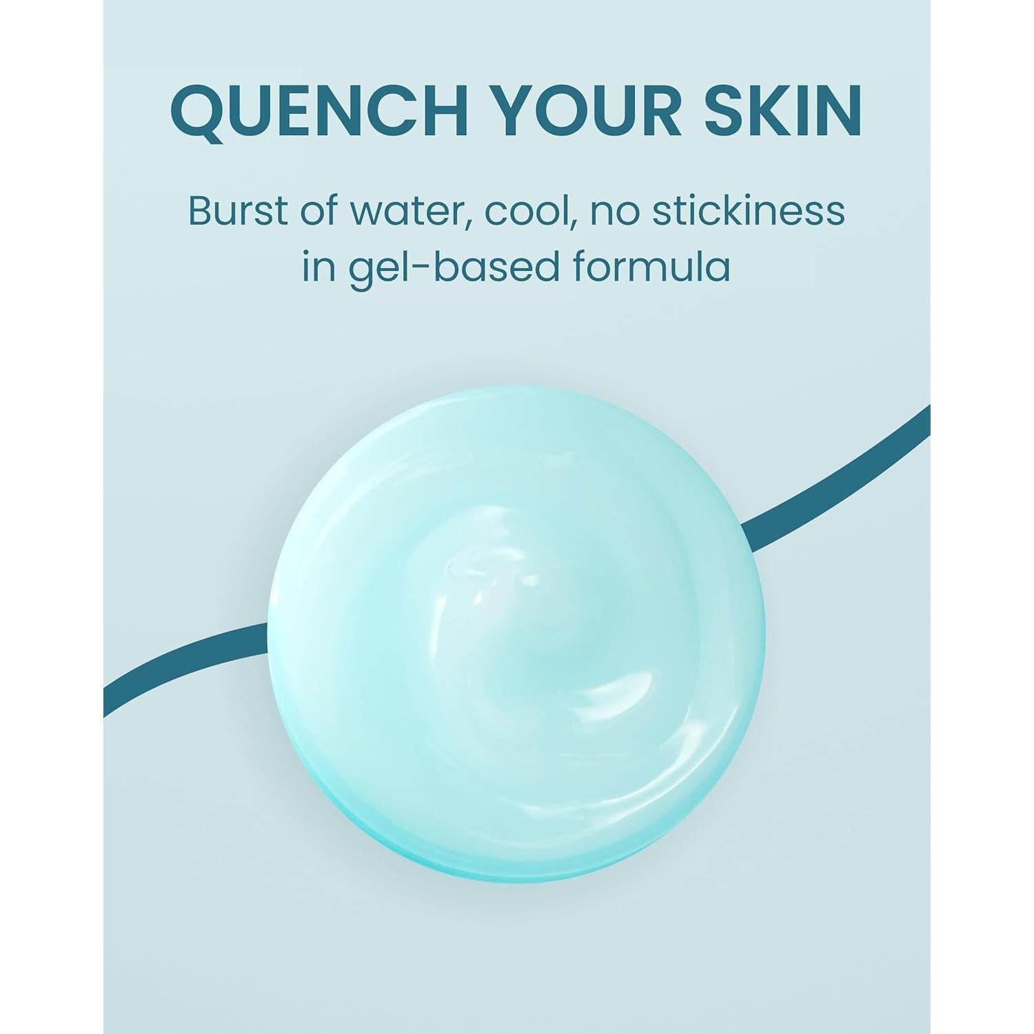 Crema Hidratante Aqua Beyond 150ml - Gel Facial Vegano Cica