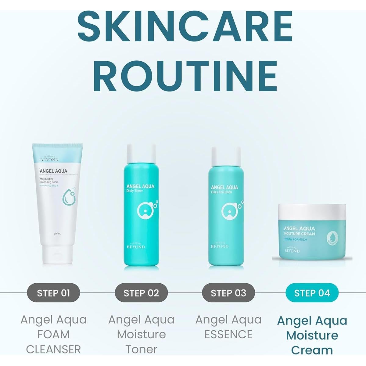 Crema Hidratante Aqua Beyond 150ml - Gel Facial Vegano Cica