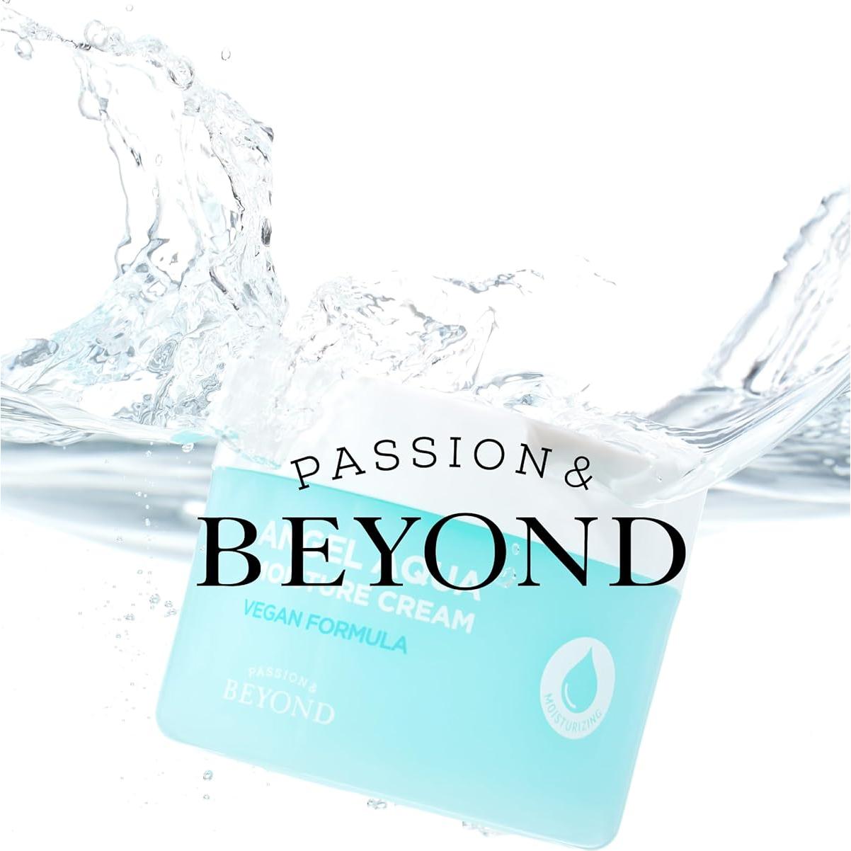 Crema Hidratante Aqua Beyond 150ml - Gel Facial Vegano Cica