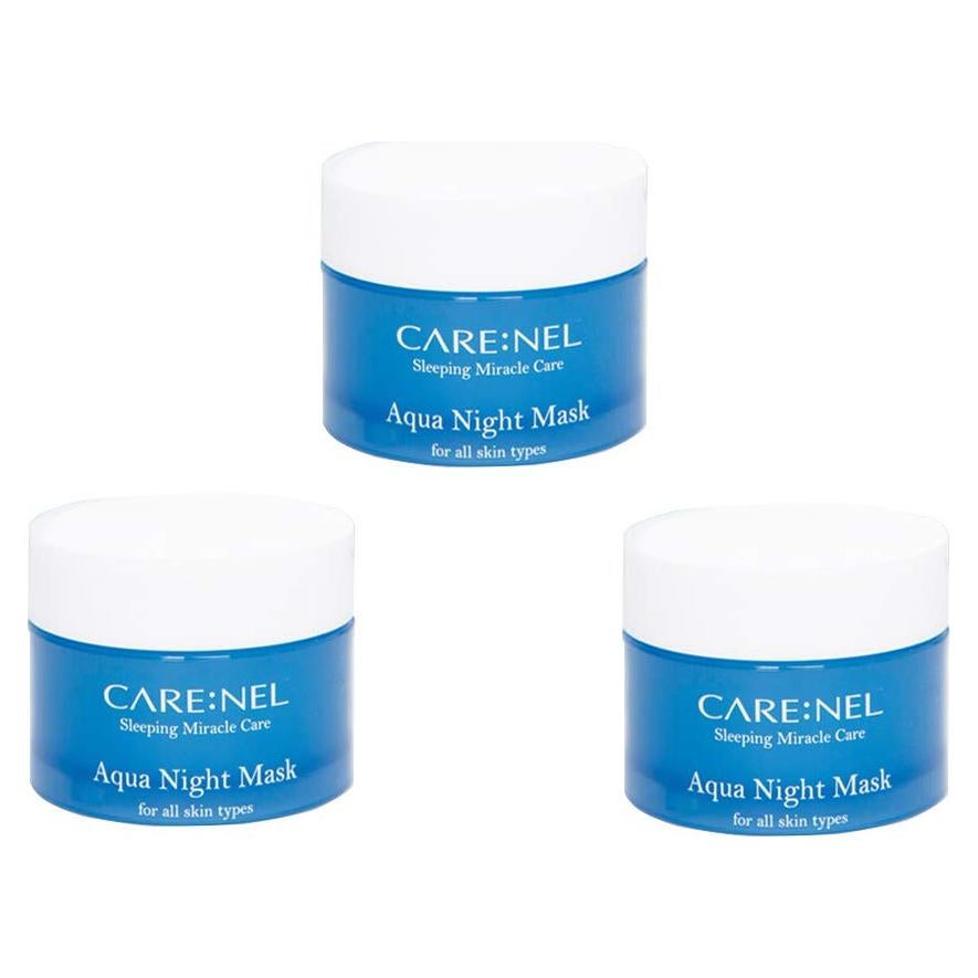 Mascarilla Nocturna Aqua CARENEL 15ml - Hidratante Facial