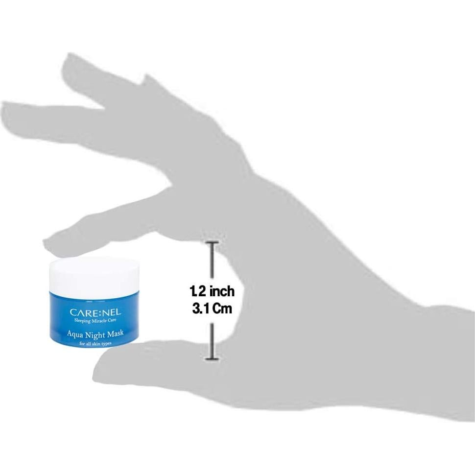 Mascarilla Nocturna Aqua CARENEL 15ml - Hidratante Facial