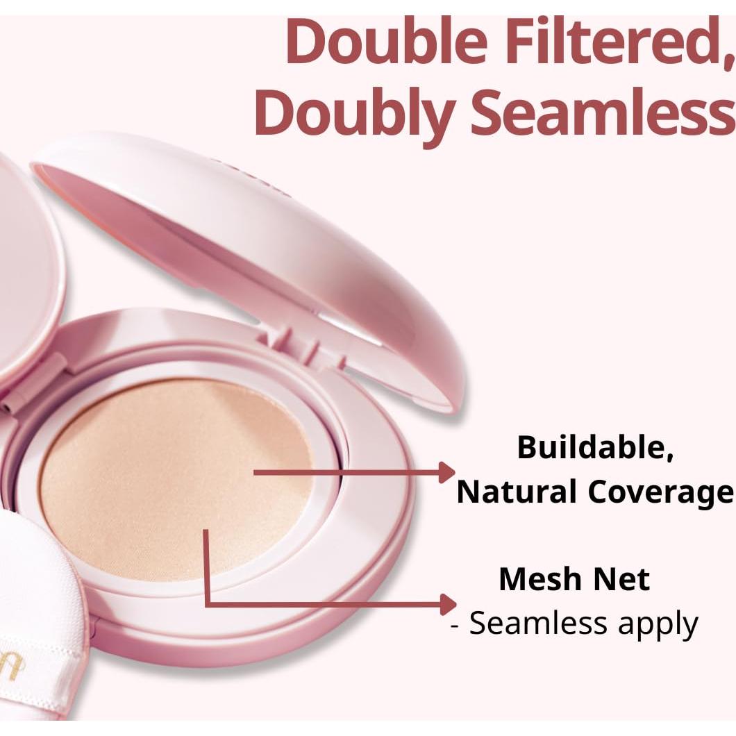 Base de Maquillaje Cushion MilkTouch 24H 15N Marfil Claro