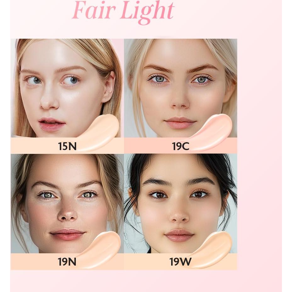 Base de Maquillaje Cushion MilkTouch 24H 15N Marfil Claro