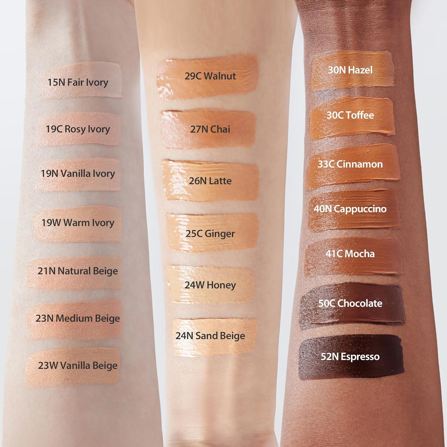 Base de Maquillaje Cushion MilkTouch 24H 15N Marfil Claro