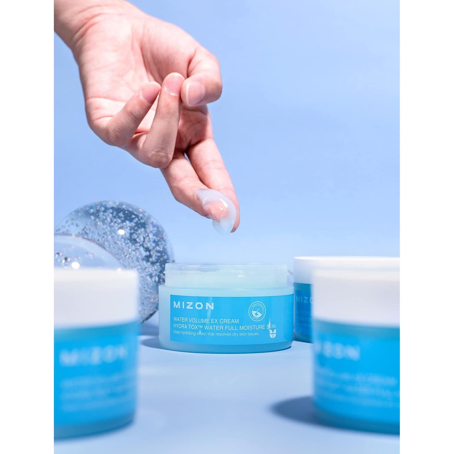 Crema Hidratante Profunda MIZON Volumen de Agua 100ml