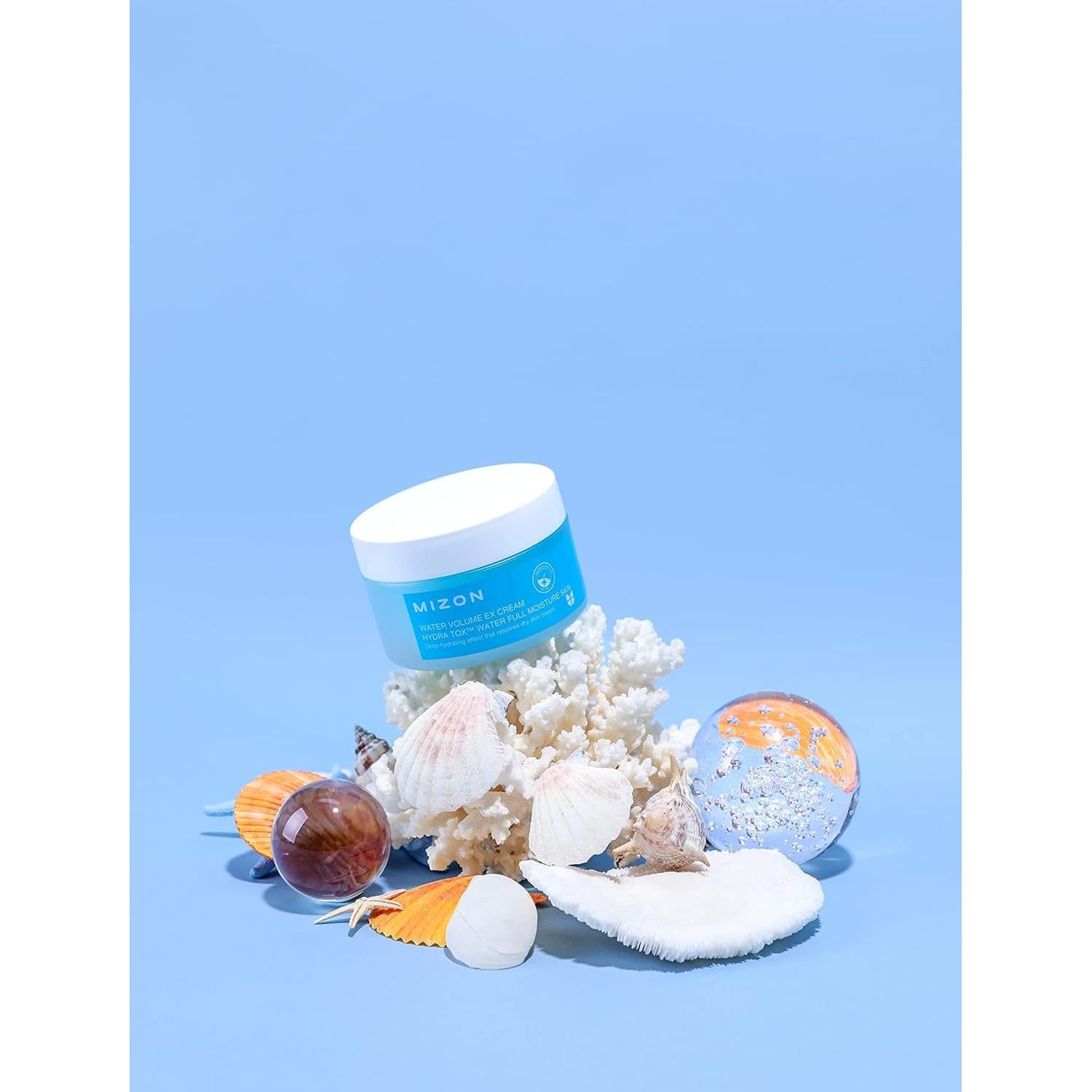 Crema Hidratante Profunda MIZON Volumen de Agua 100ml