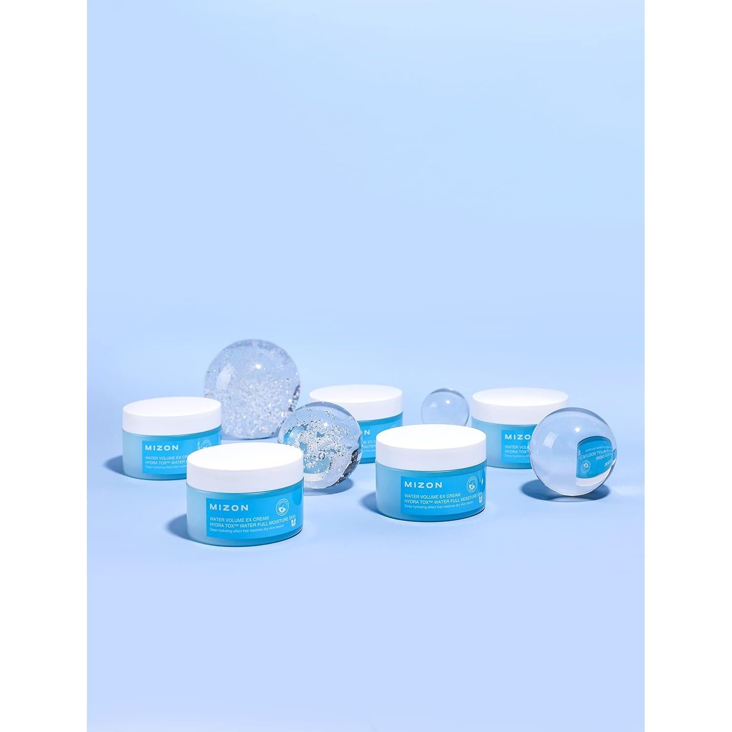 Crema Hidratante Profunda MIZON Volumen de Agua 100ml