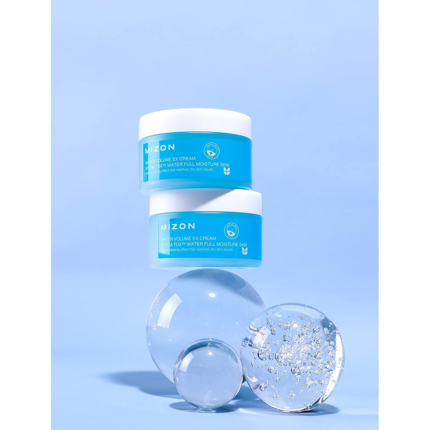 Crema Hidratante Profunda MIZON Volumen de Agua 100ml