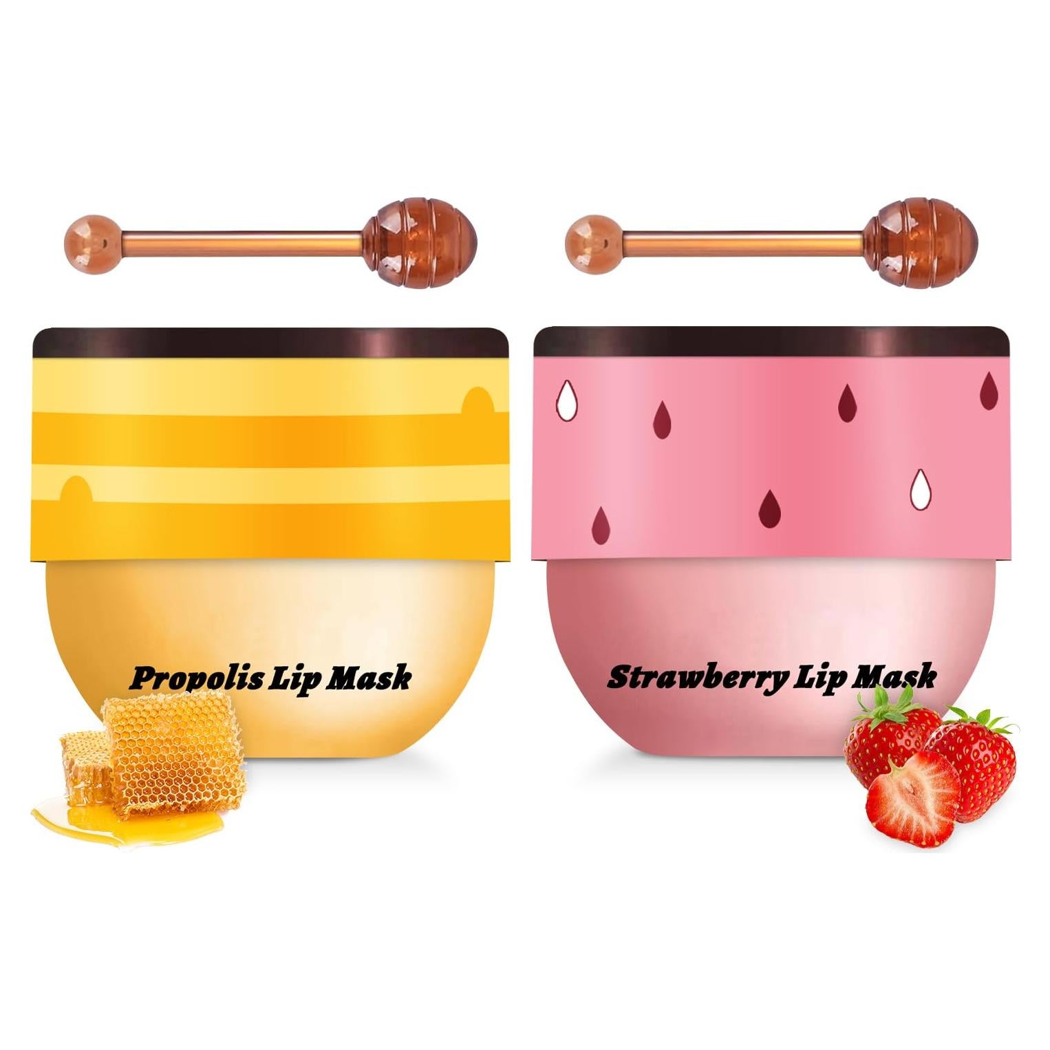 Bálsamo Labial Hidratante LemonSac Miel y Fresa 5.5g