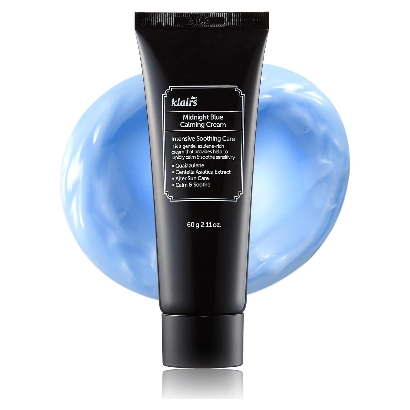 Crema Calmante Facial DearKlairs 59.15 ml - Hidratante Piel Grasa