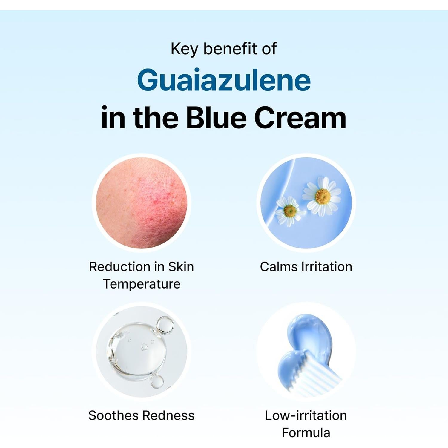 Crema Calmante Facial DearKlairs 59.15 ml - Hidratante Piel Grasa