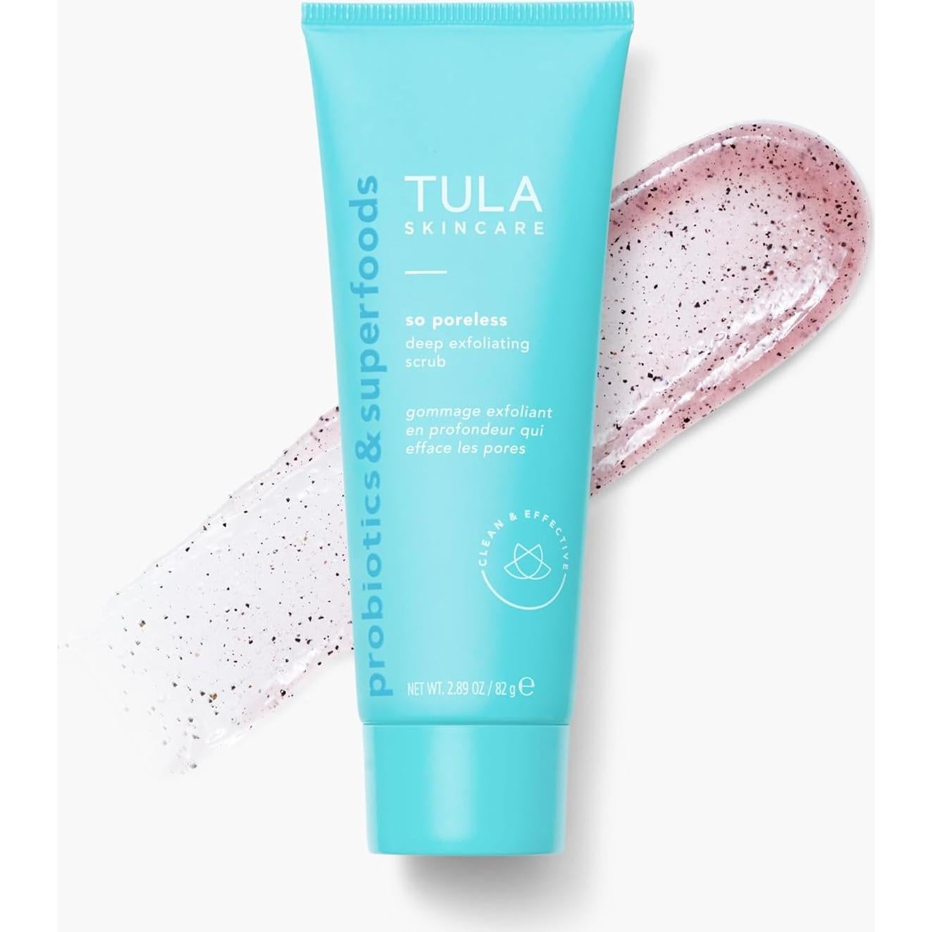 Exfoliante Facial TULA So Poreless 82 g - Puntos Negros