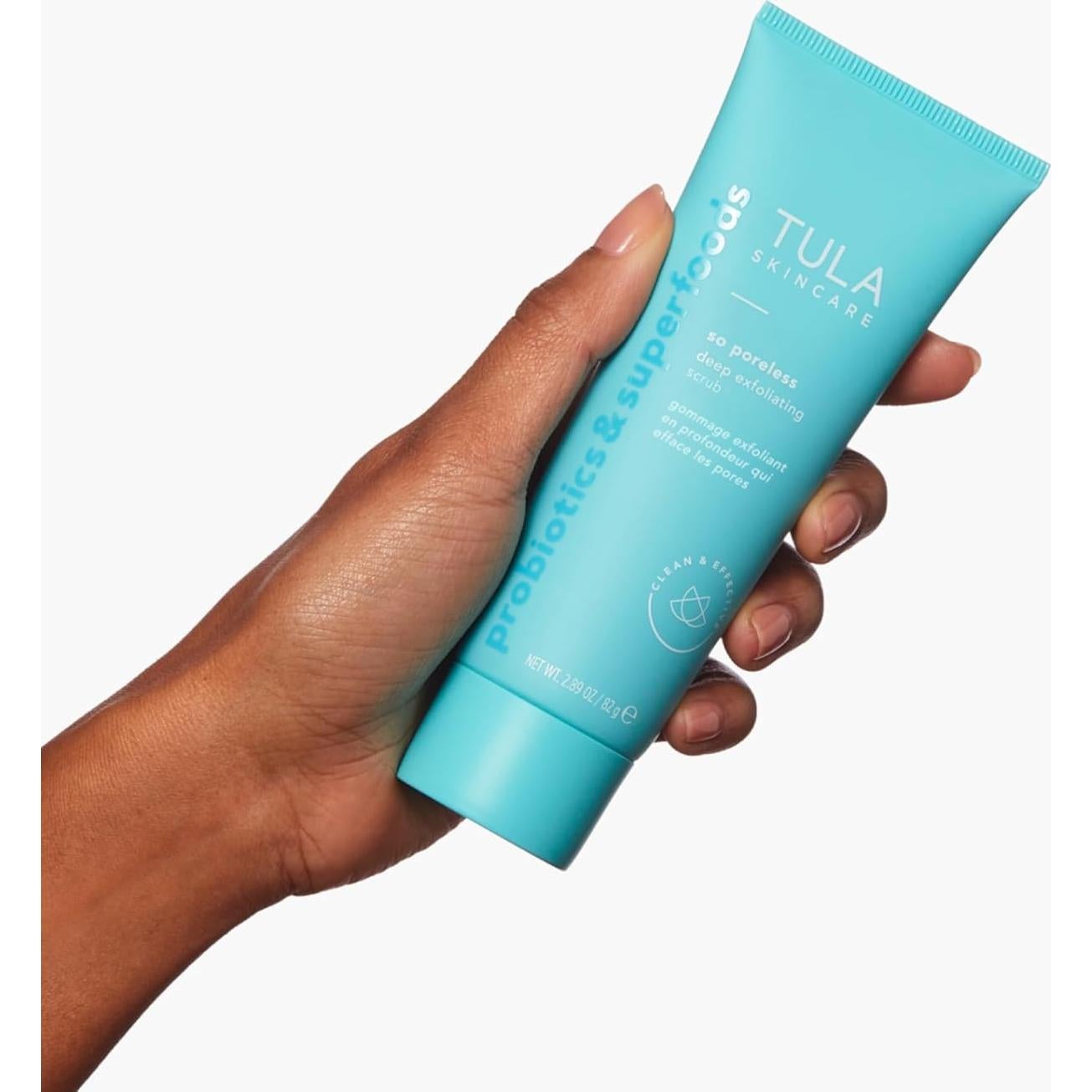 Exfoliante Facial TULA So Poreless 82 g - Puntos Negros