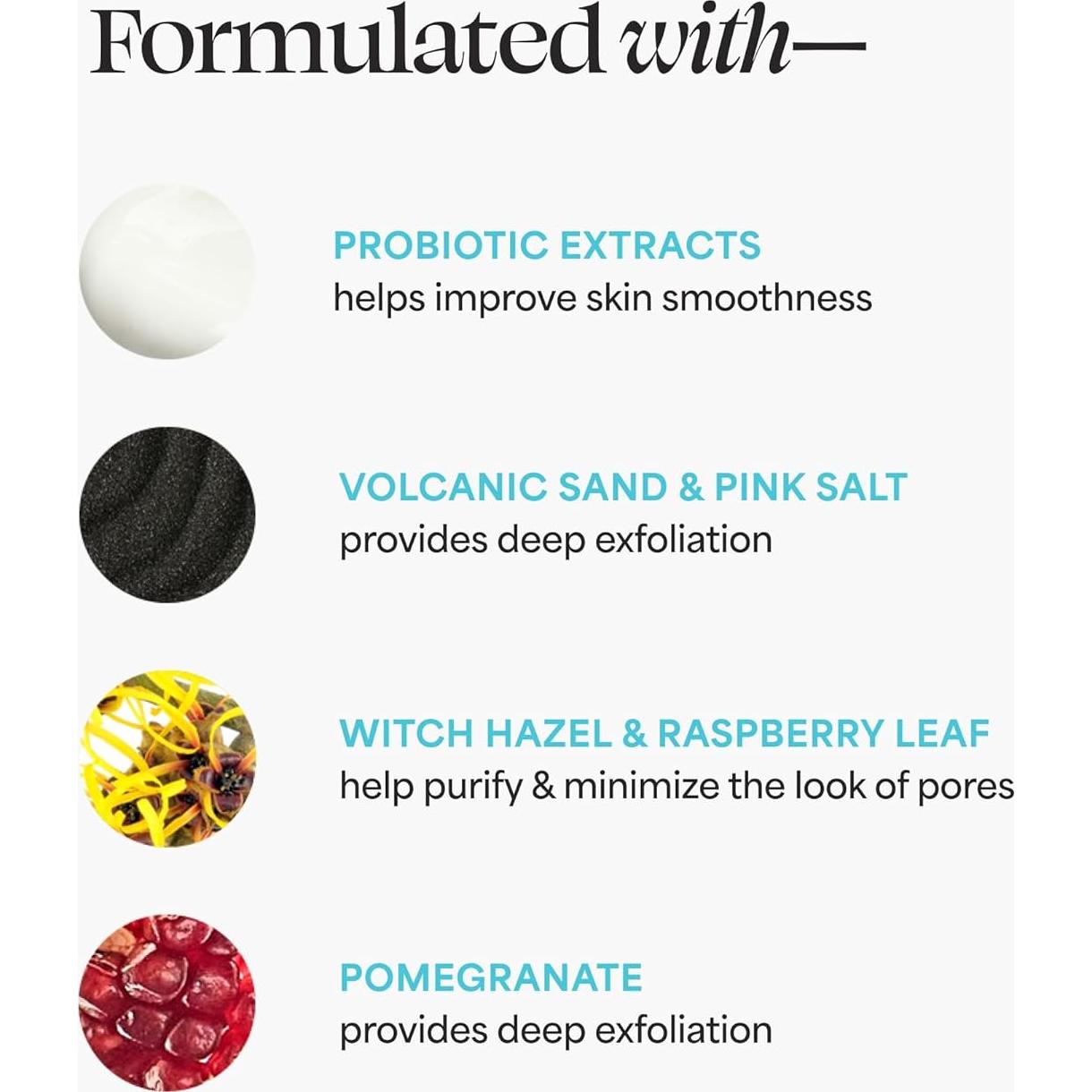 Exfoliante Facial TULA So Poreless 82 g - Puntos Negros