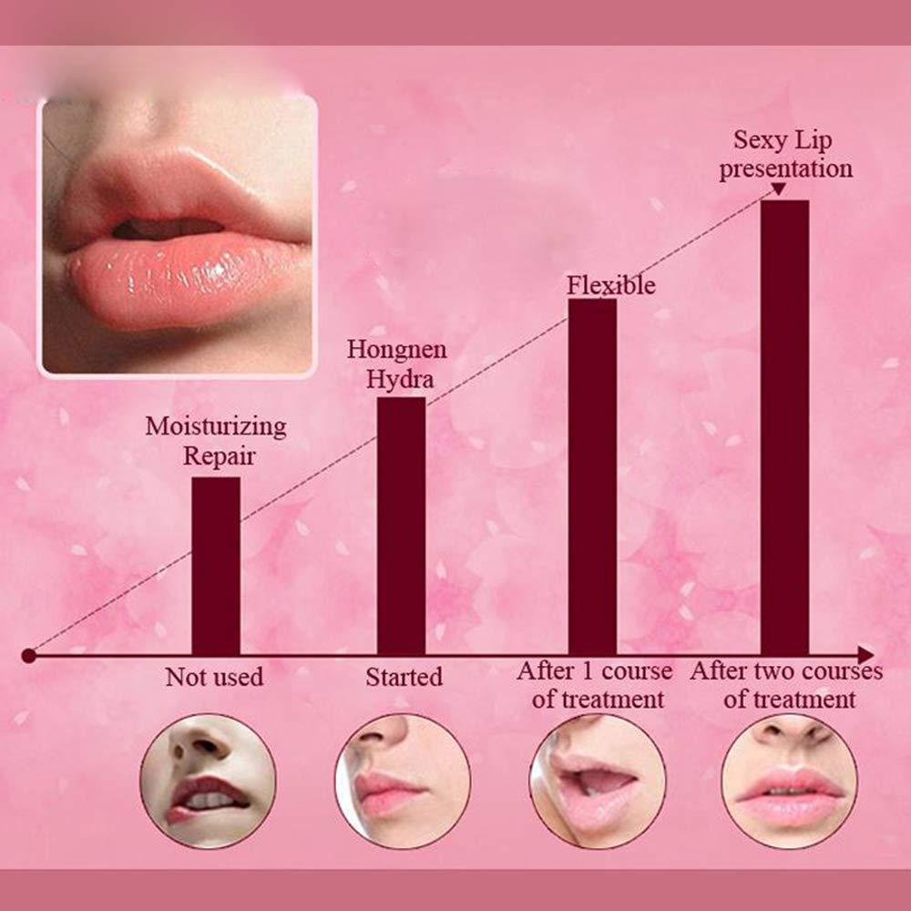Mascarilla Labial Hidratante Felico 30PCS Colágeno Rosa