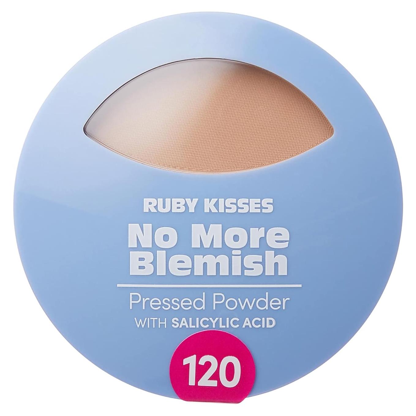 Polvo Compacto Ruby Kisses No More Blemish 40g Marfil Clásico
