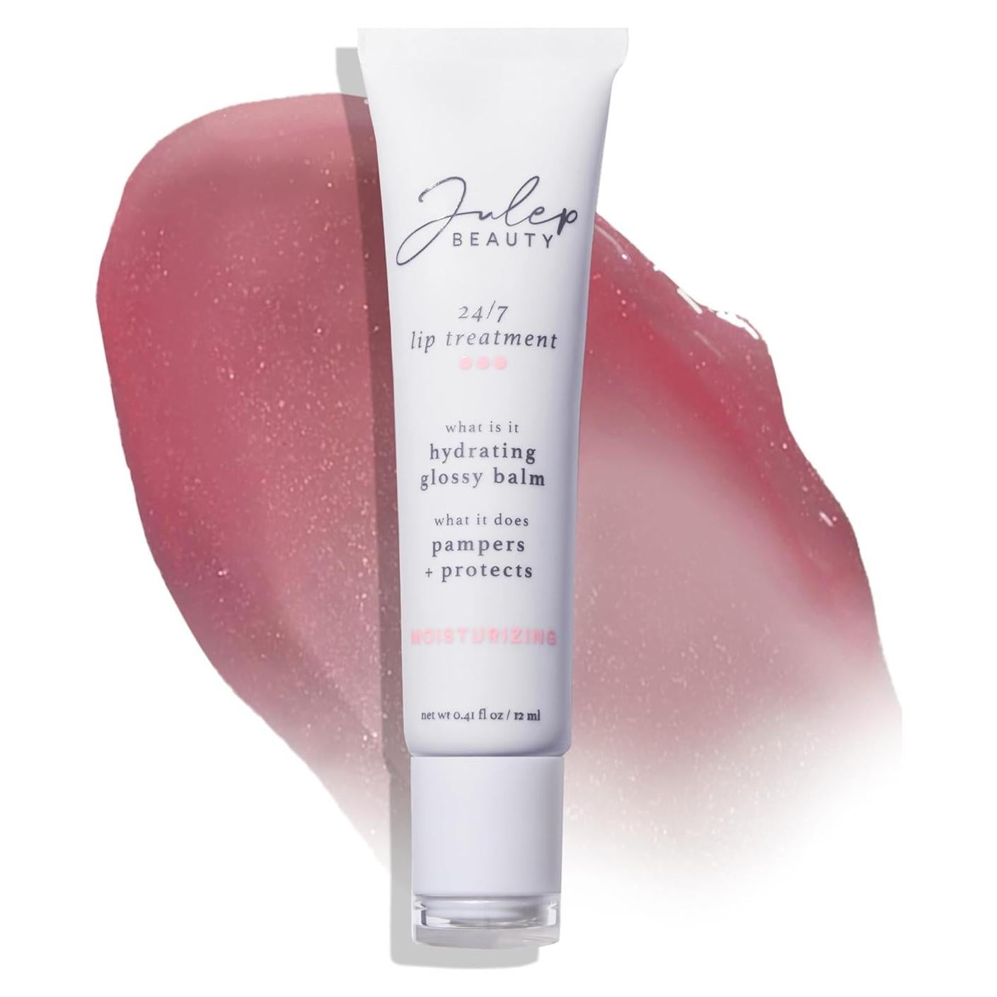 Bálsamo Labial Hidratante Julep 24/7 Rosa y Pulido 17.86g