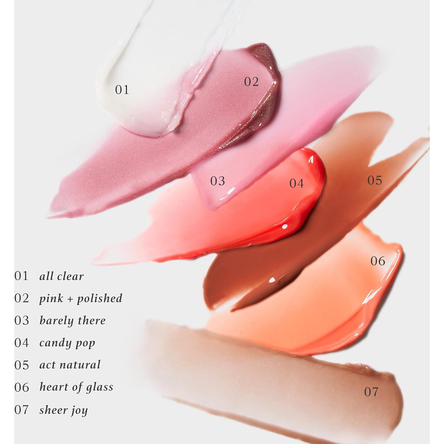 Bálsamo Labial Hidratante Julep 24/7 Rosa y Pulido 17.86g