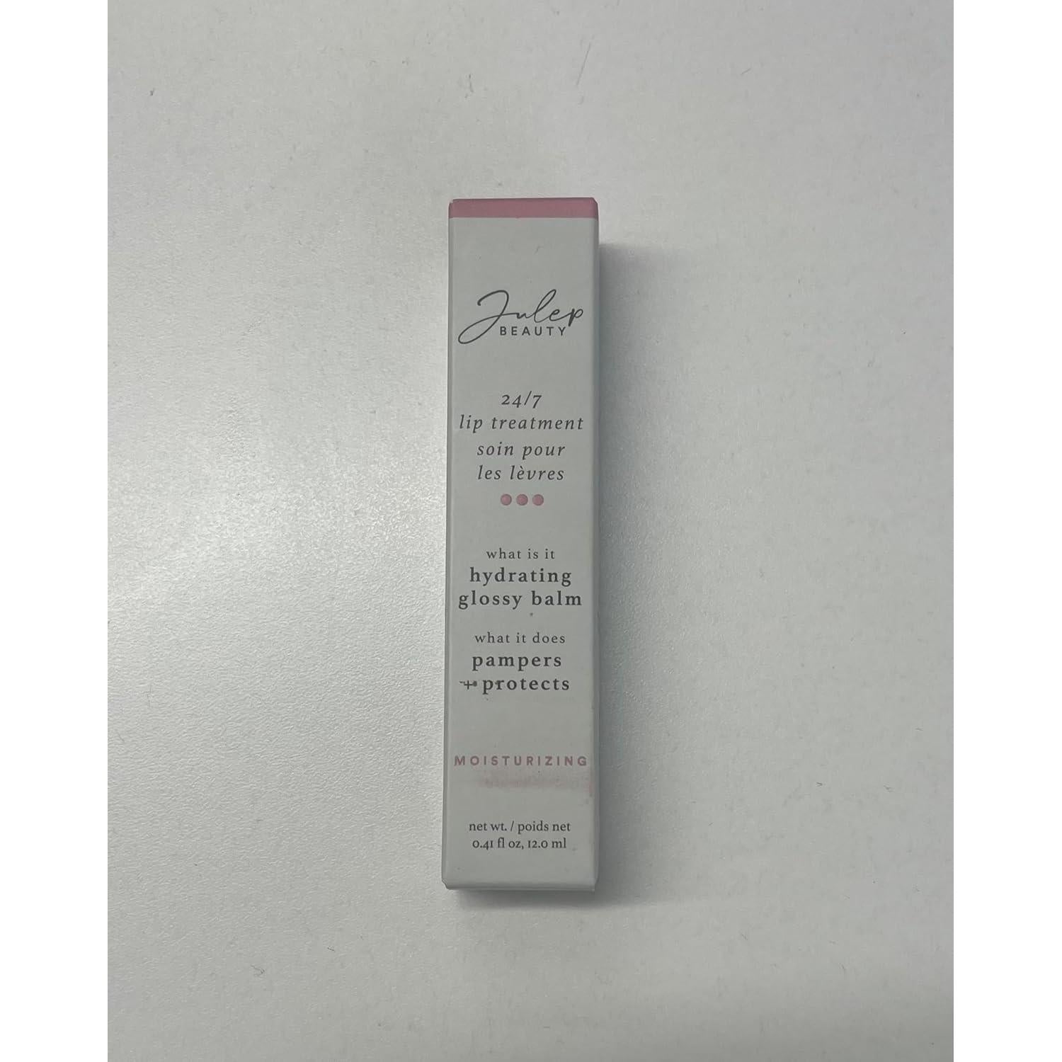 Bálsamo Labial Hidratante Julep 24/7 Rosa y Pulido 17.86g