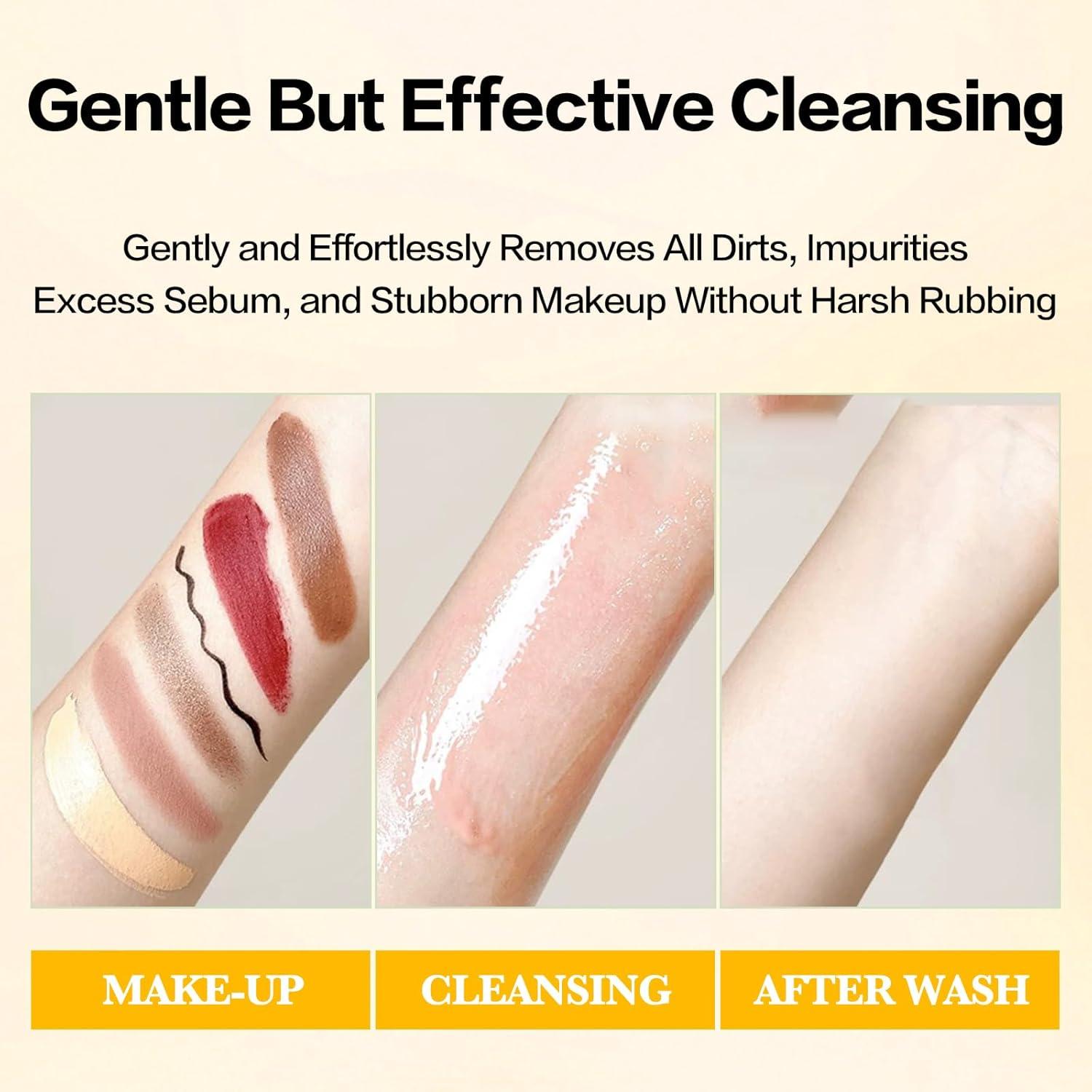 Aceite Limpiador Profundo NAILKISS 200ML Control de Poros