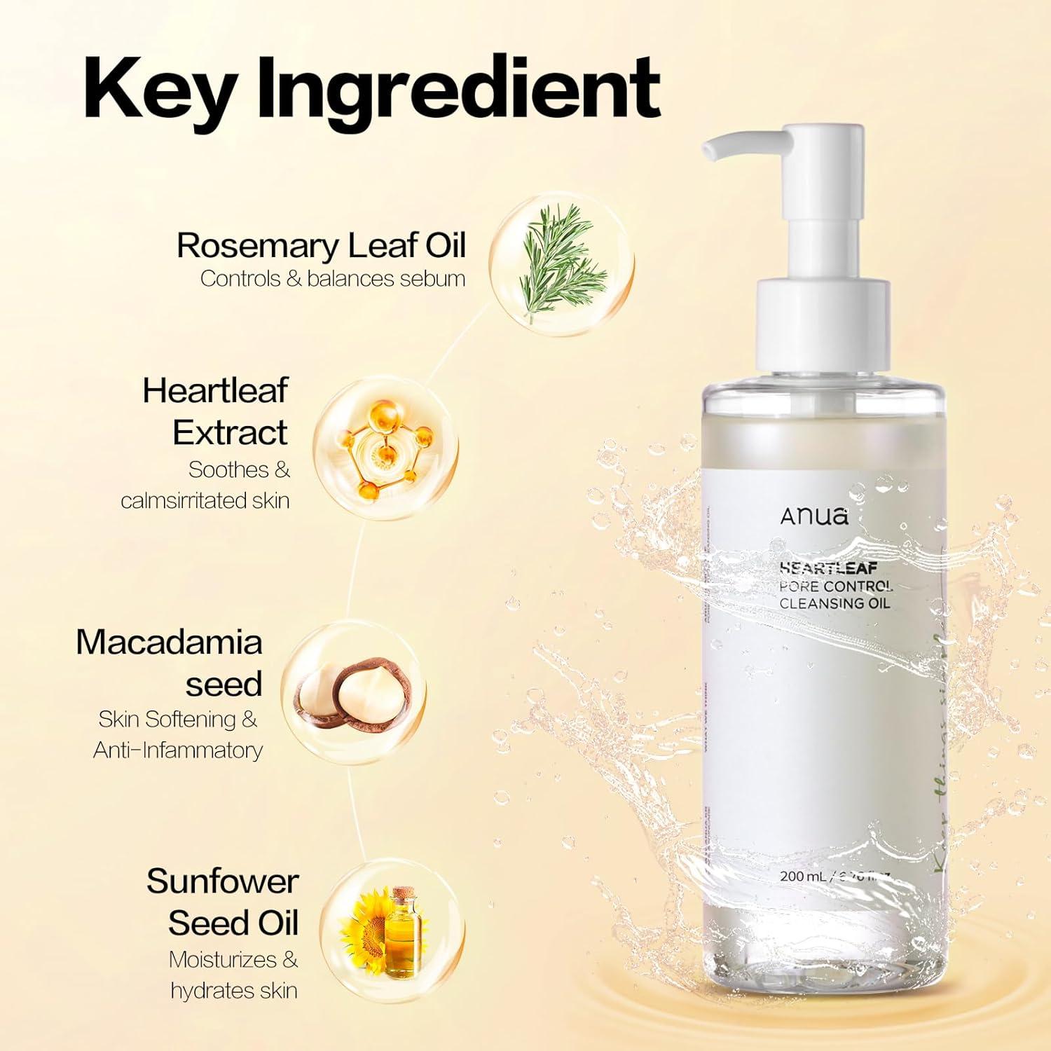 Aceite Limpiador Profundo NAILKISS 200ML Control de Poros