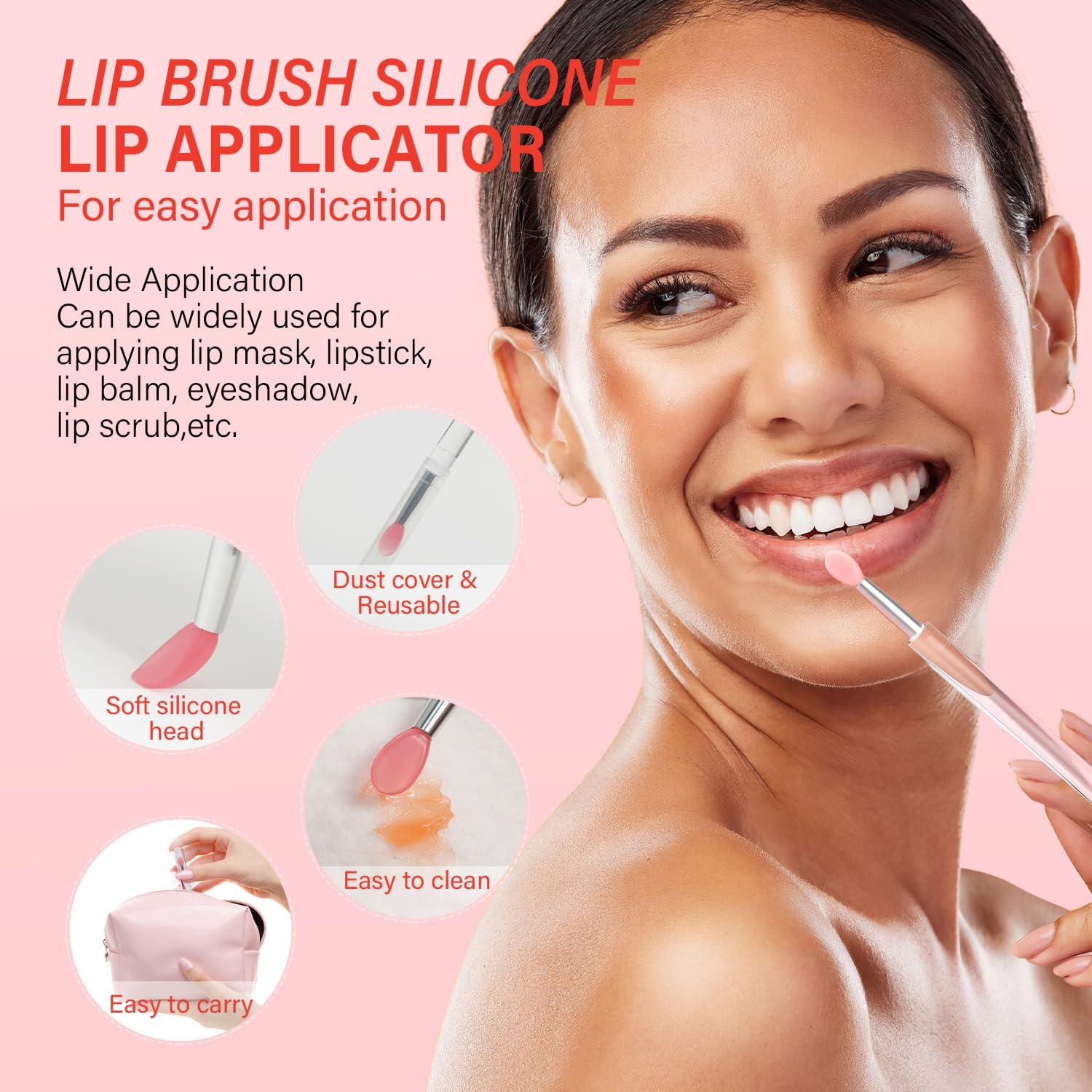 Juego de Mascarillas Labiales ULLUXE 4 Piezas Hidratantes