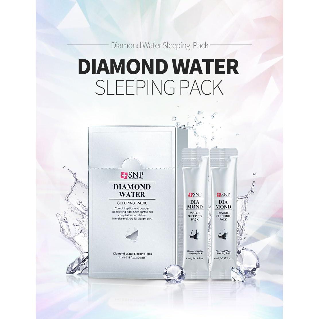 Crema Nocturna Hidratante SNP 20 Paquetes de 6g Cuidado Facial